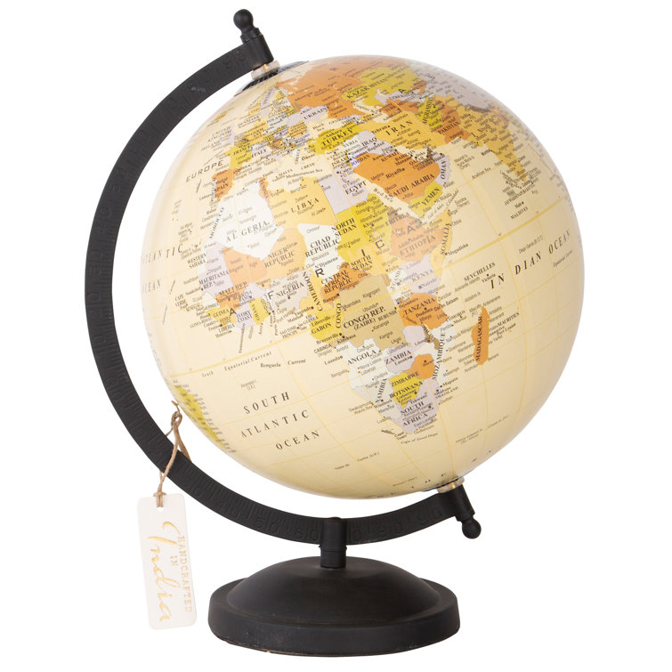 Home Essentials and Beyond Tabletop Globe & Reviews Wayfair